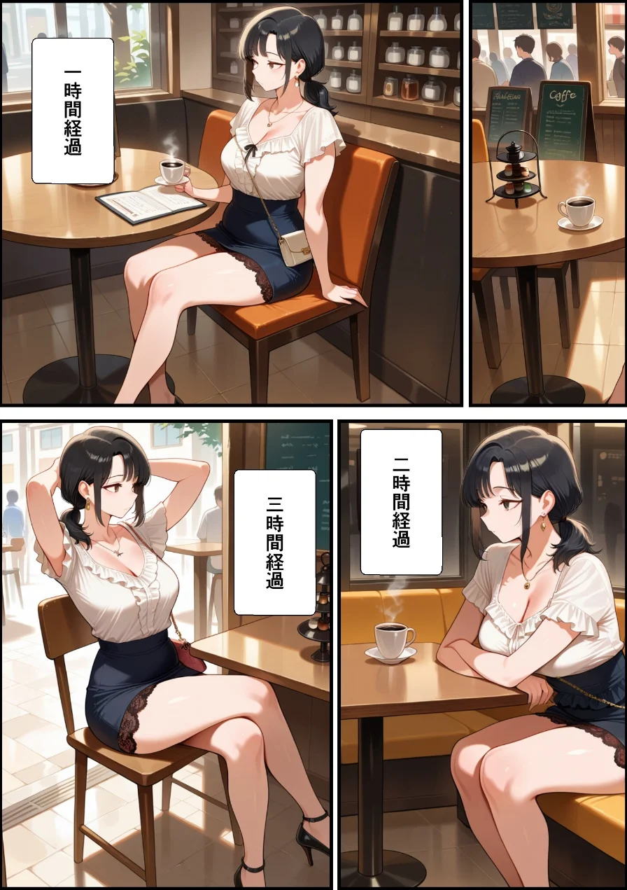 妻が毒オジにナンパされて媚薬を盛られた件【モザイク版】 試し読み 12ページ