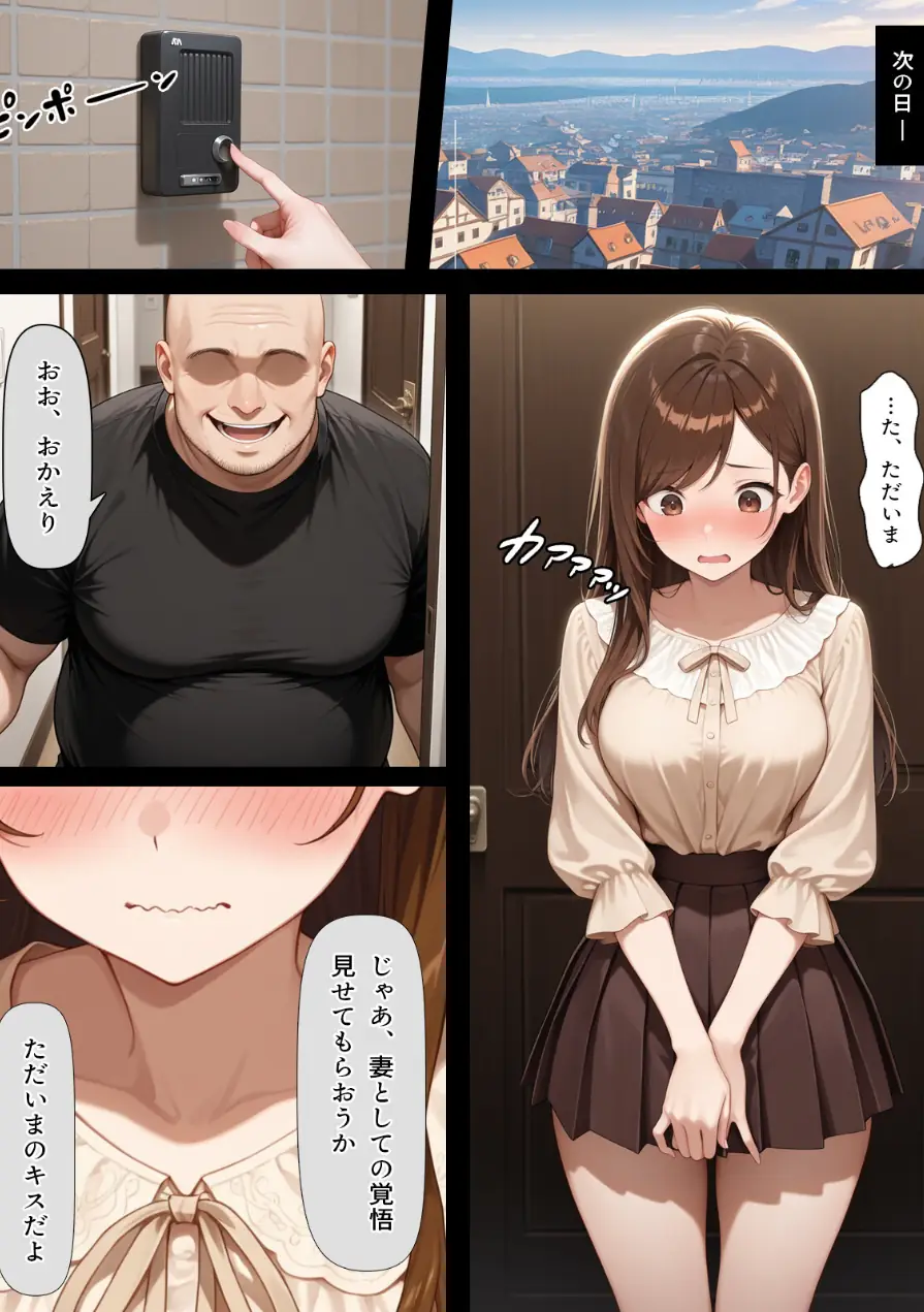 疑似夫婦生活で演技指導 -これは演技、演技のはず――だよね？-【モザイク版】 試し読み 10ページ