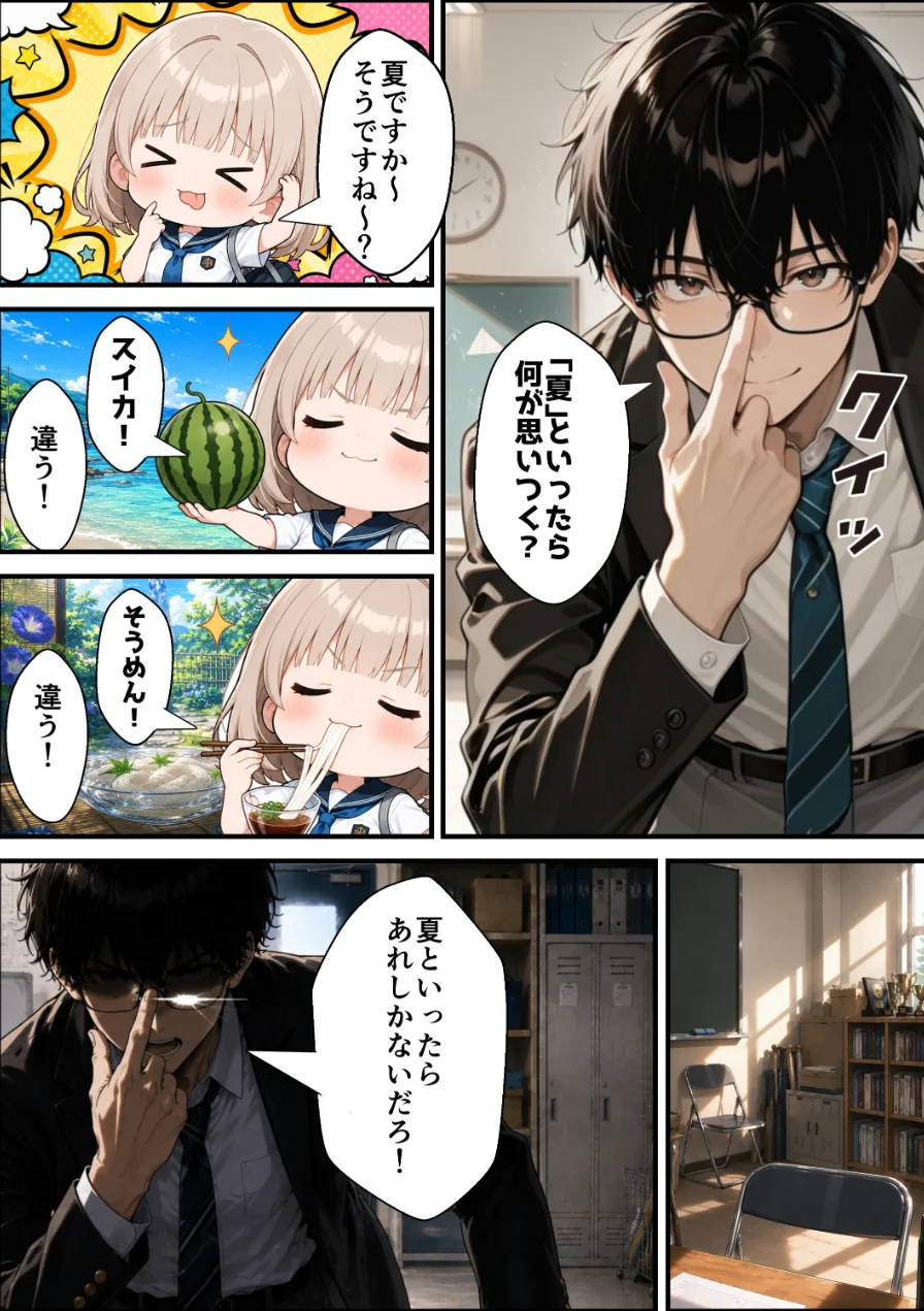 何も取り柄のない僕を彼女が好きになった理由【棒消し修正版】（単話） 試し読み 2ページ