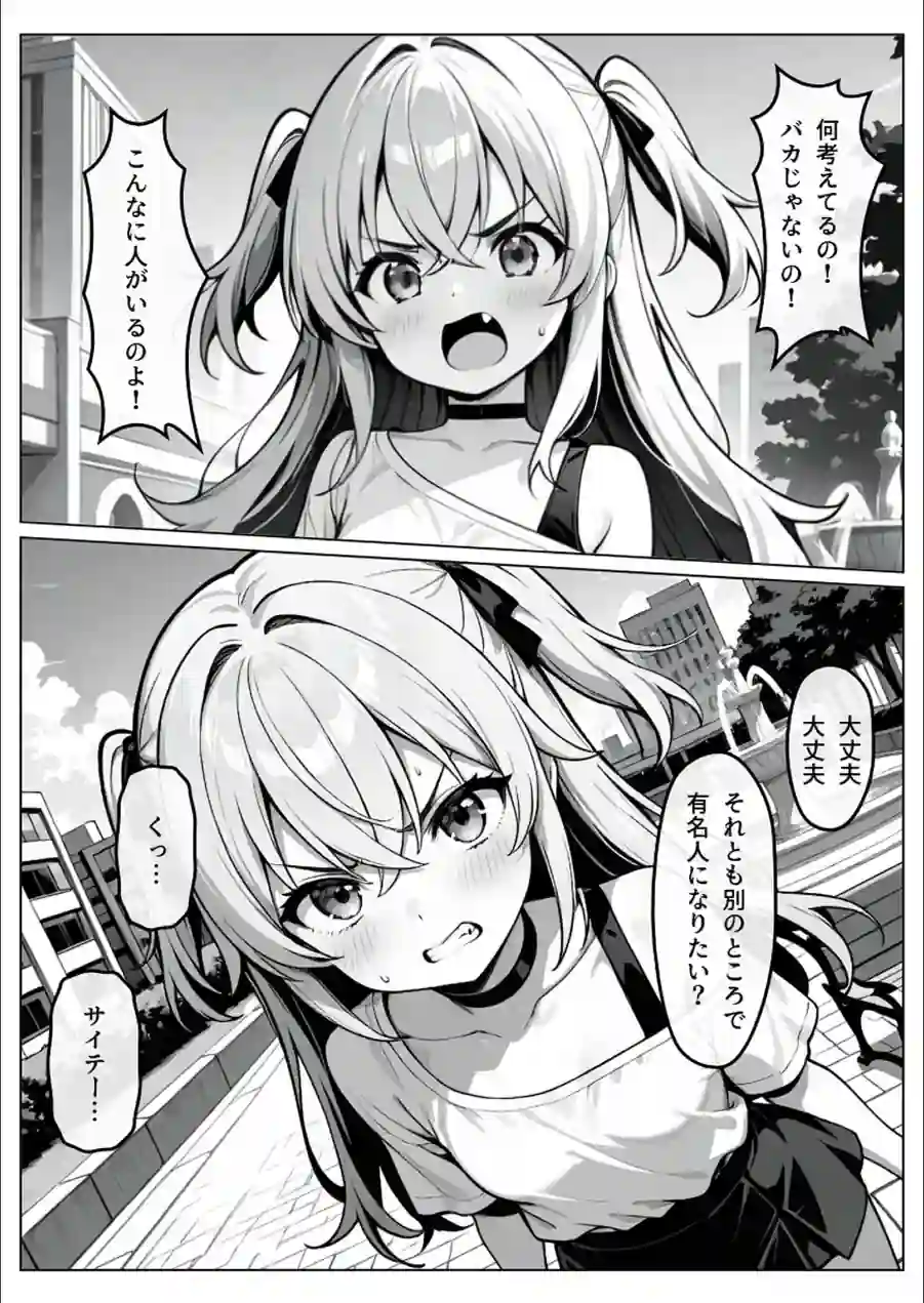 認識阻害-サイトジャマー- モザイク版（単話） 試し読み 7ページ