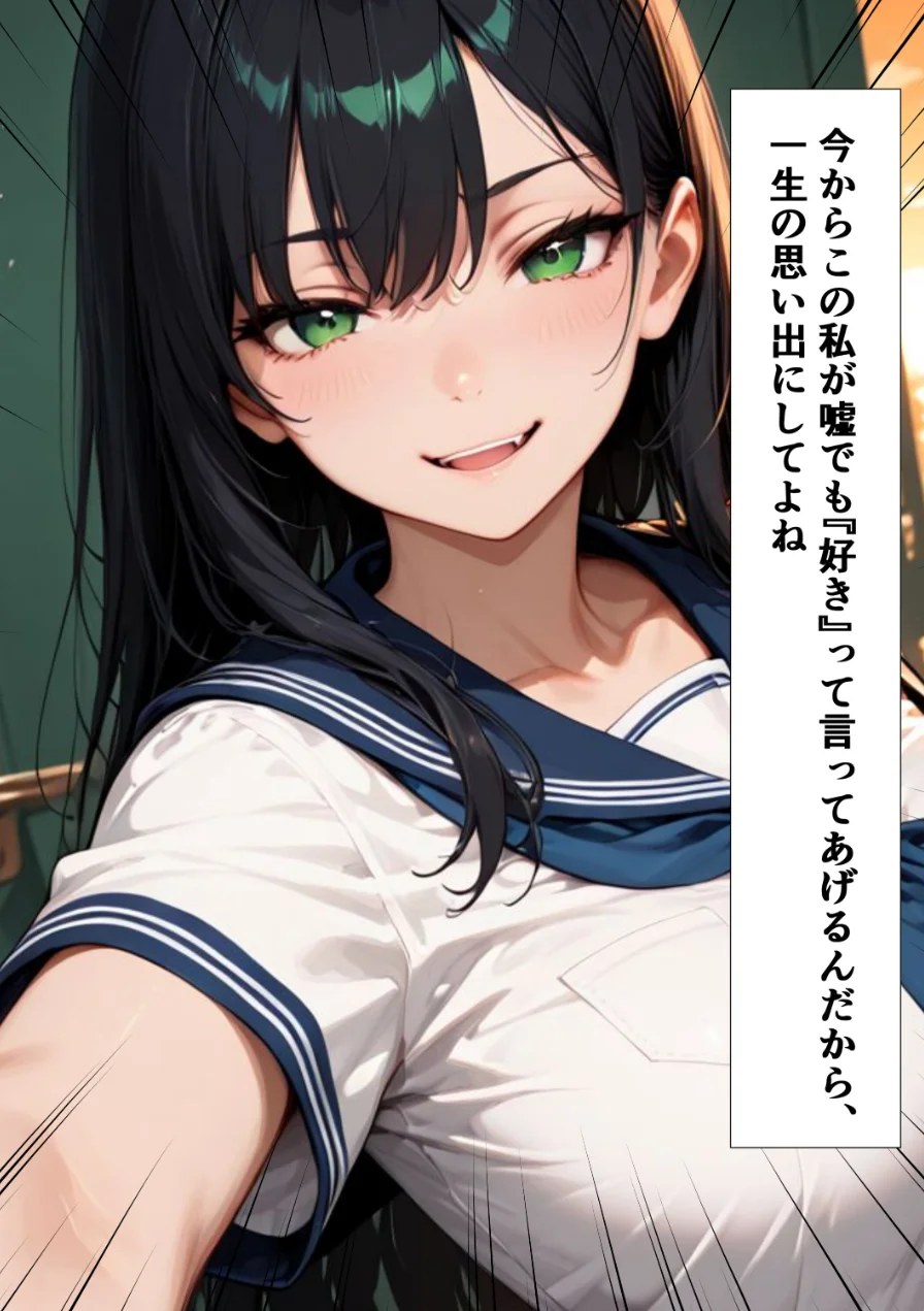 学校一人気の腹黒生徒会長が連続アクメで完堕ちする話【モザイク版】 試し読み 8ページ