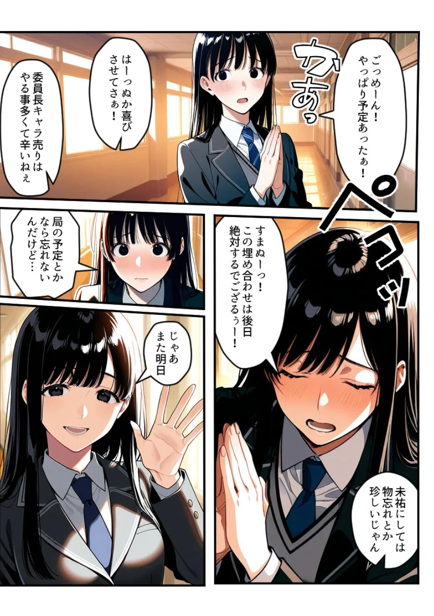 催●時間割【モザイク版】（単話） 試し読み 4ページ