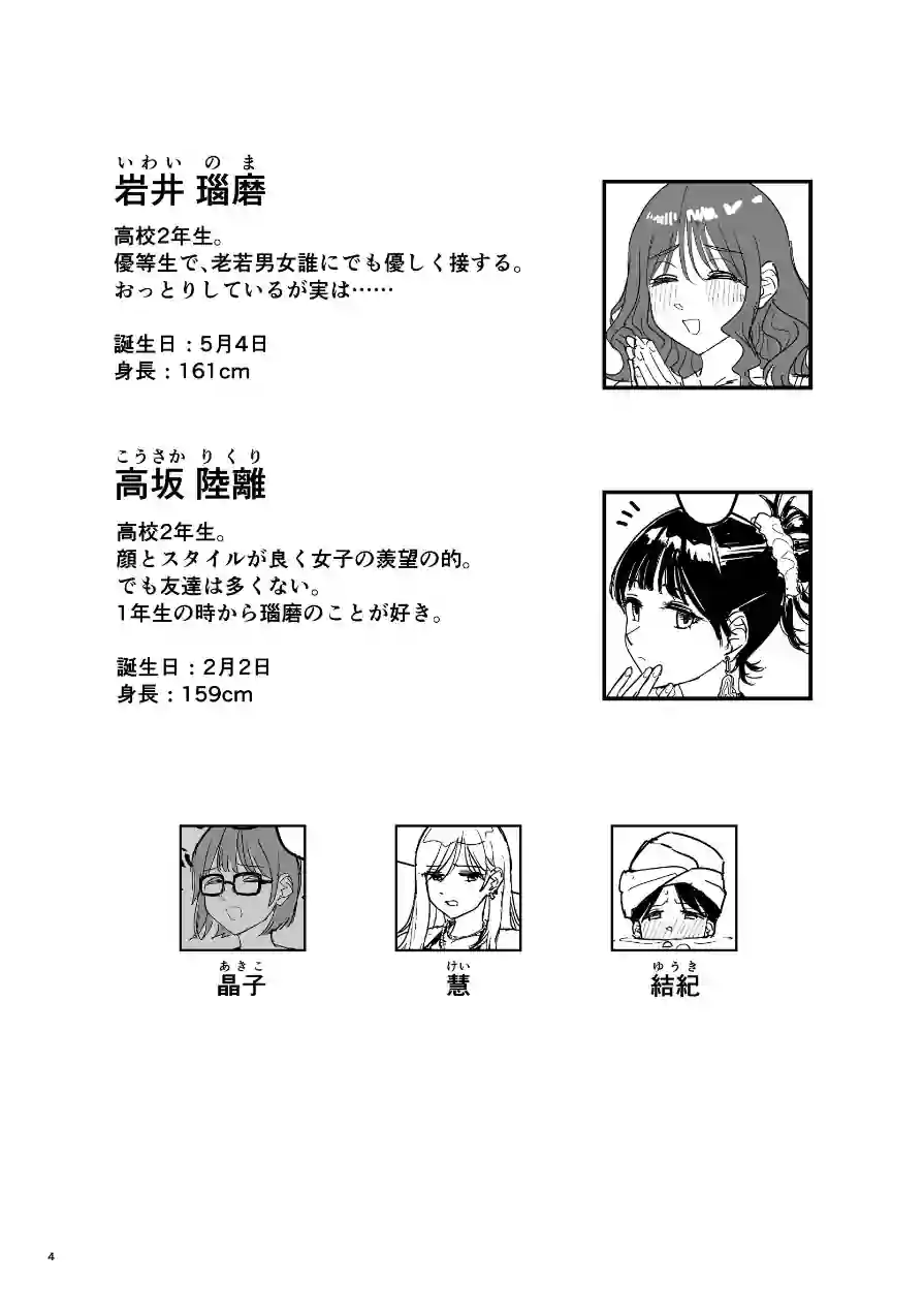 離岸流（単話） 試し読み 4ページ