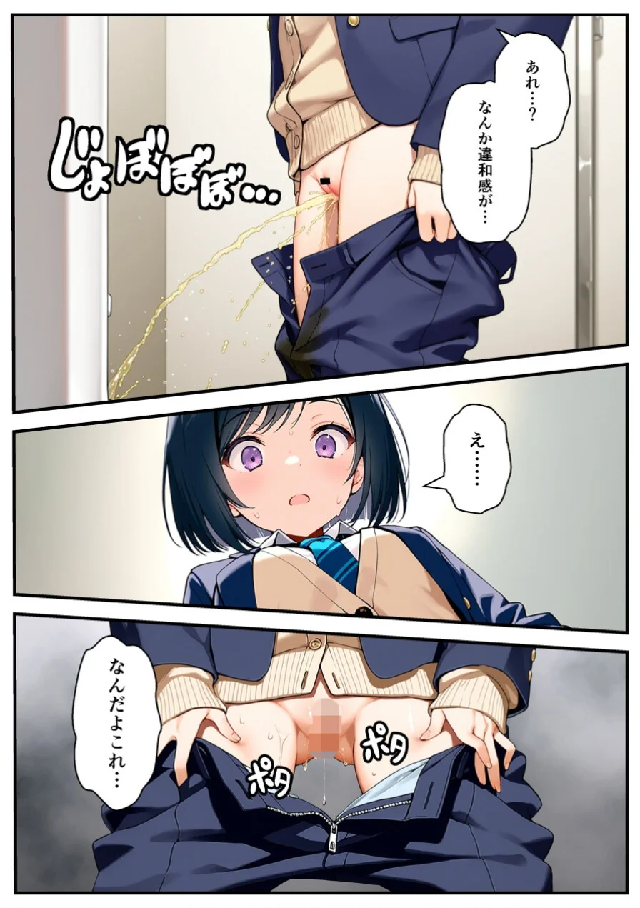 好きな子にフラれて女体化させられた生徒会長がマチアプで出会った同級生にメス堕ちする話【棒消し修正版】 試し読み 9ページ