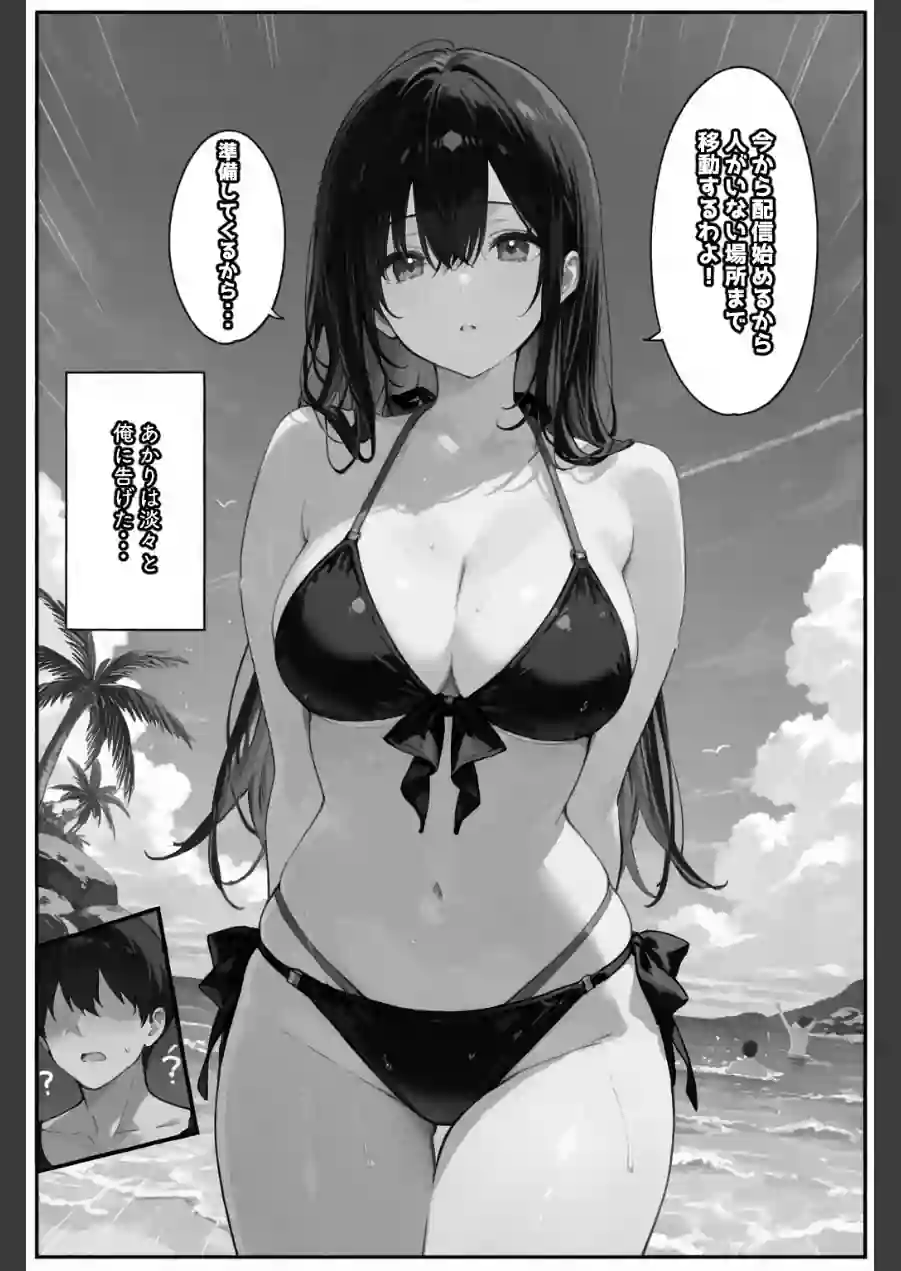 超優等生な俺の幼馴染が有名エロ配信者だった件【棒消し修正版】（単話） 試し読み 4ページ