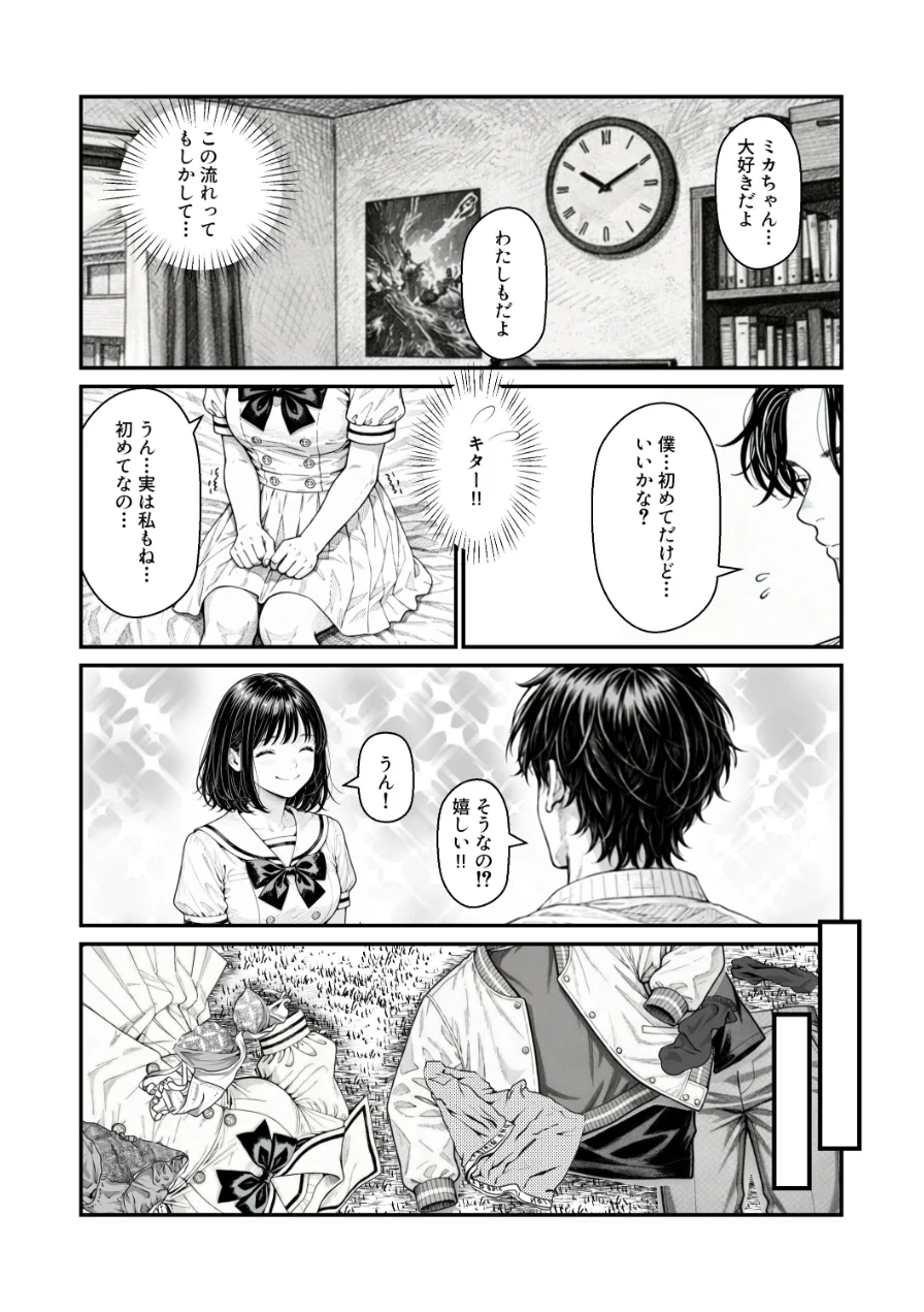 ふたりの彼氏【棒消し修正版】 試し読み 4ページ
