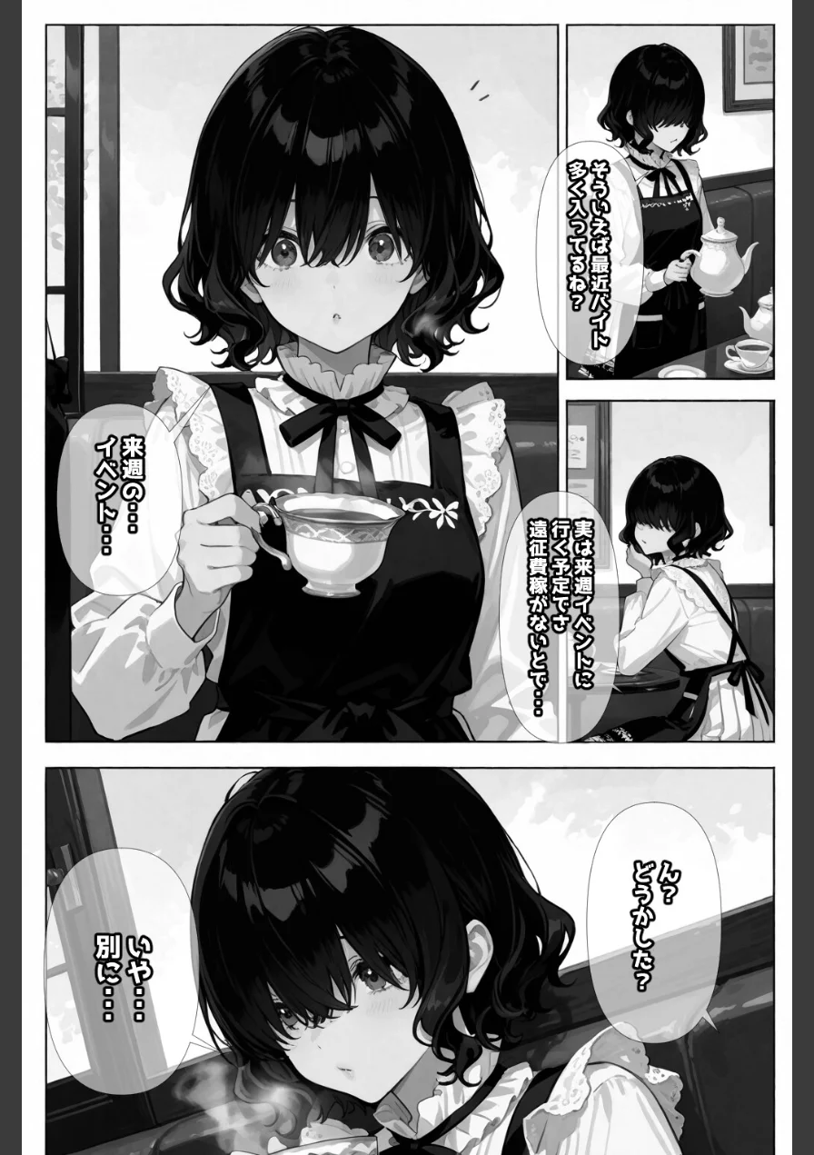 コスって、恋して。【棒消し修正版】（単話） 試し読み 8ページ