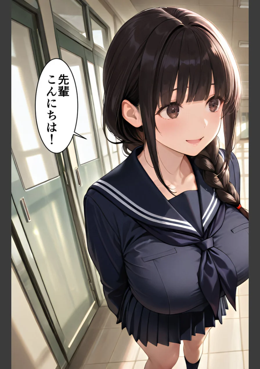 「先輩はもう、私から離れられないよ」幼馴染後輩の執着寝取り モザイク版 試し読み 3ページ