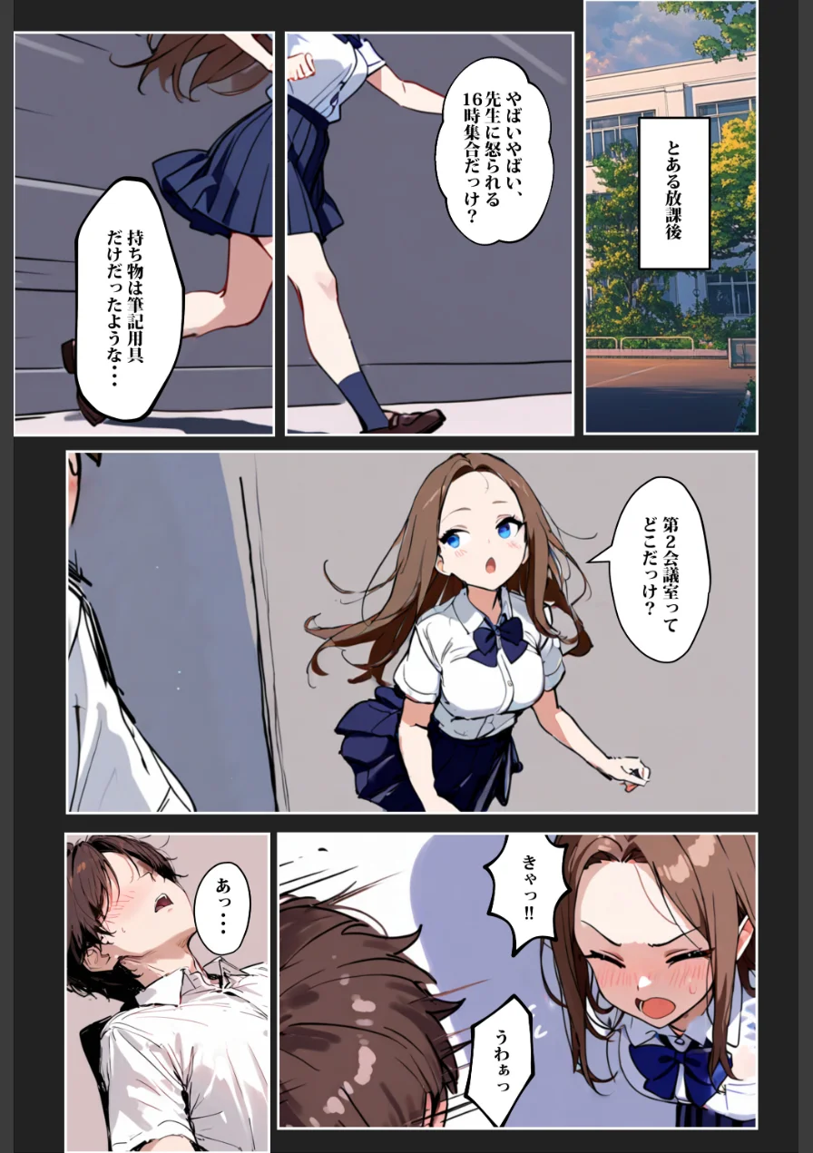 1/100の確率で当たる人妻ガチャで神スキル持ちのデカパイ主婦はSSR【棒消し修正版】 試し読み 13ページ