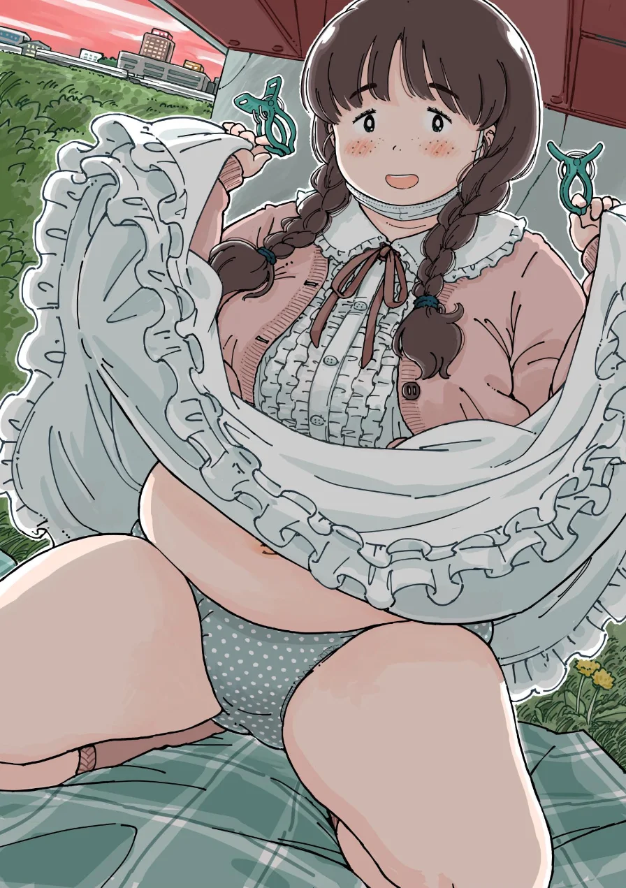 凛子ちゃんはお外でしたい 試し読み 2ページ
