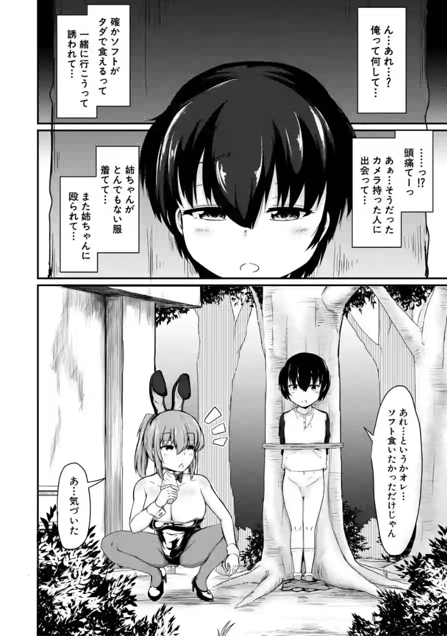 お姉ちゃんは弟が好き 試し読み 12ページ