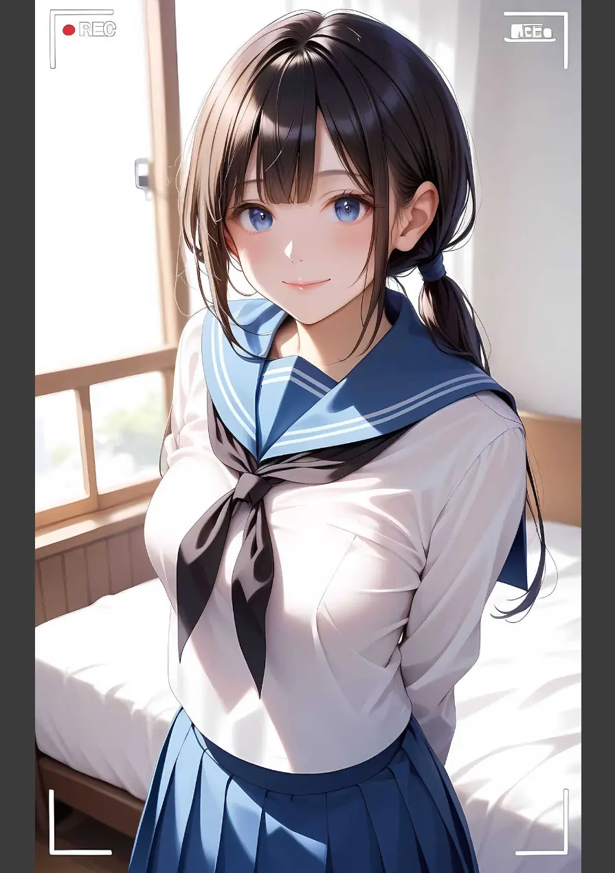 【全5作収録】ぱんちら撮影会のはずが、いつのまにかおじさんち〇ぽに沼る話 セット版 モザイク版 試し読み 25ページ