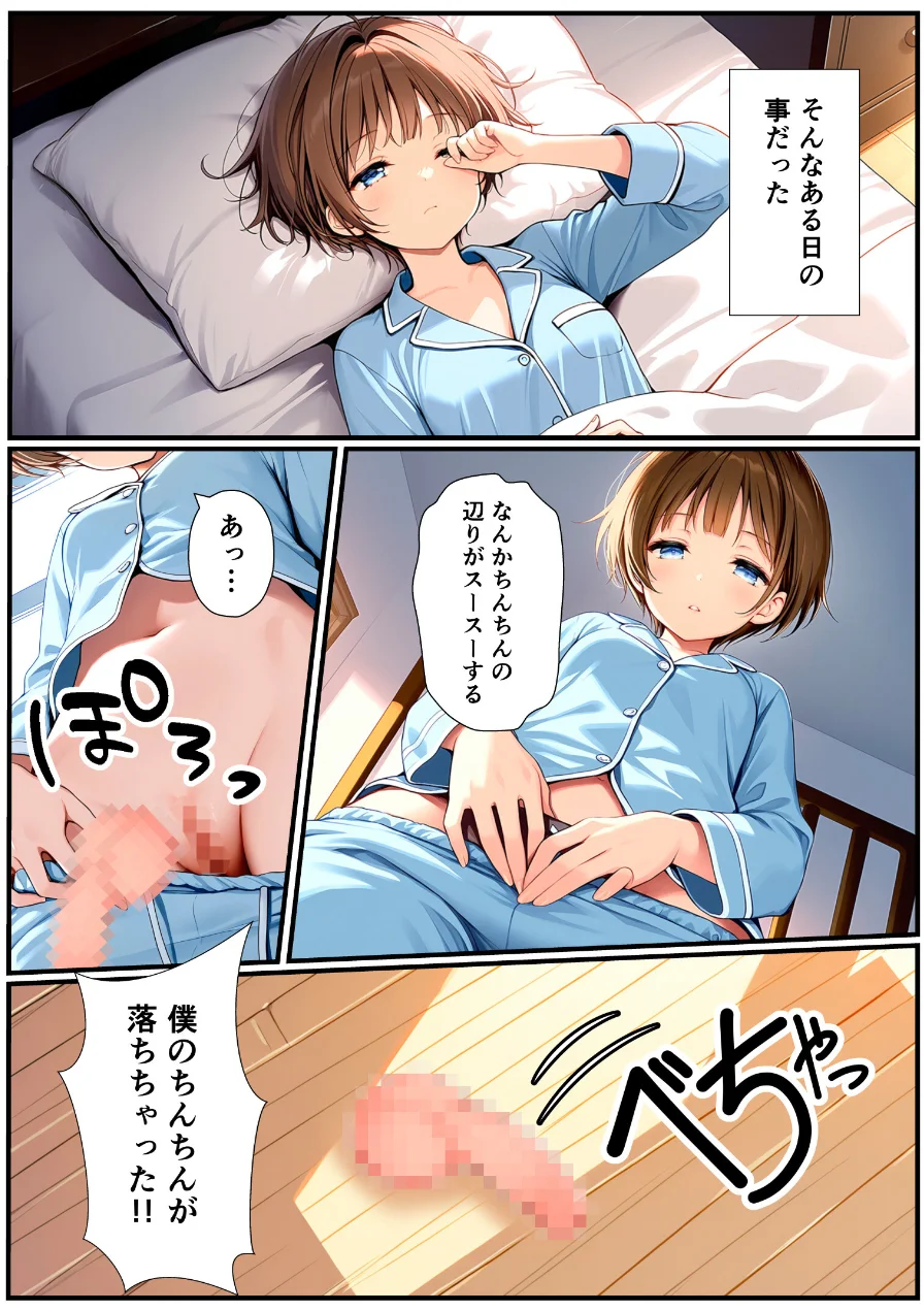 子宮誕生〜女の子になった体でセックスに溺れる学校生活〜【モザイク版】 試し読み 2ページ