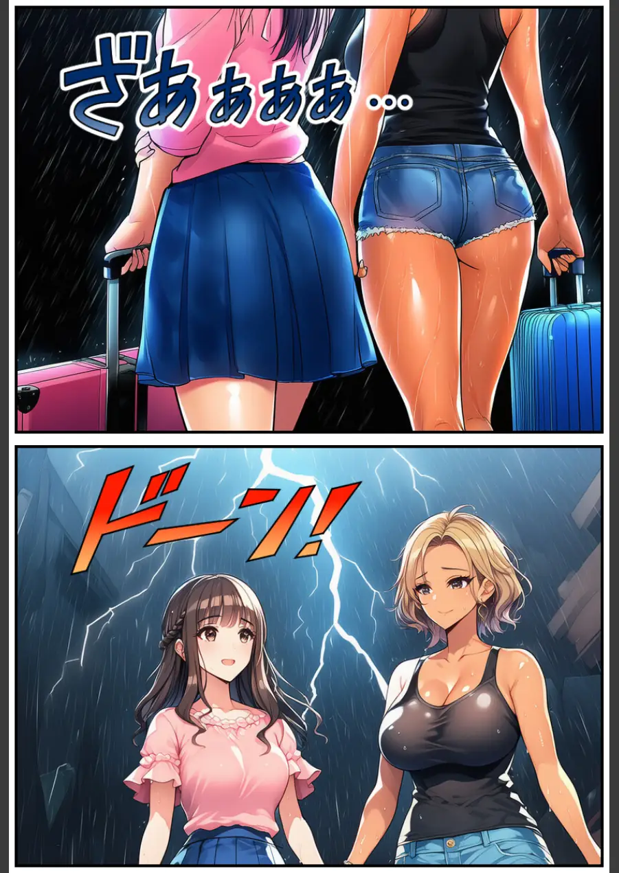 人妻義姉と処女義妹、どちらも俺を離してくれない。【モザイク版】 試し読み 1ページ