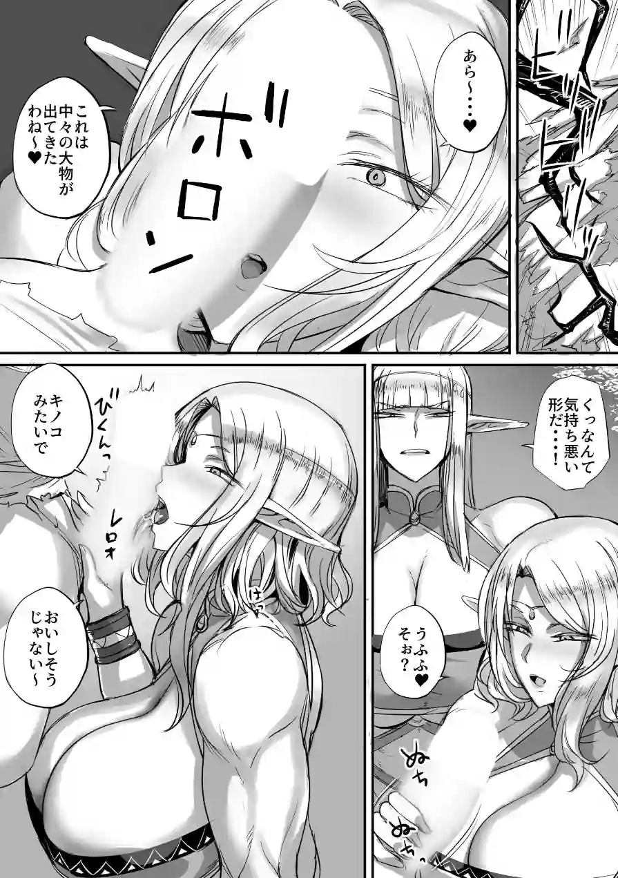 思ってたのと違うエルフが現れた！ 試し読み 12ページ