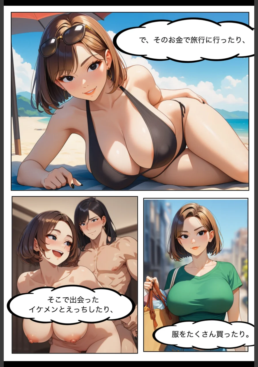 パパ活女子・中谷紬（24）がキモおじのデカチンに沼るまでの話。【棒消し修正版】 試し読み 3ページ