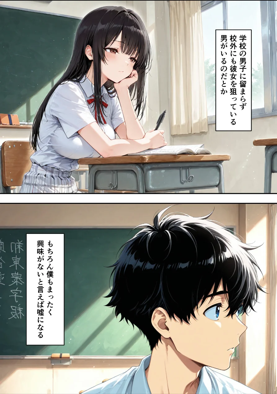 仲良くなった水泳部のあの子が…【モザイク版】 試し読み 12ページ