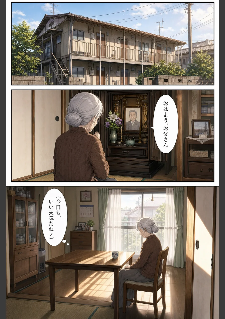 60年バズーカ！〜83歳の元伝説キャバ嬢、若返って無双する〜【モザイク版】 試し読み 1ページ
