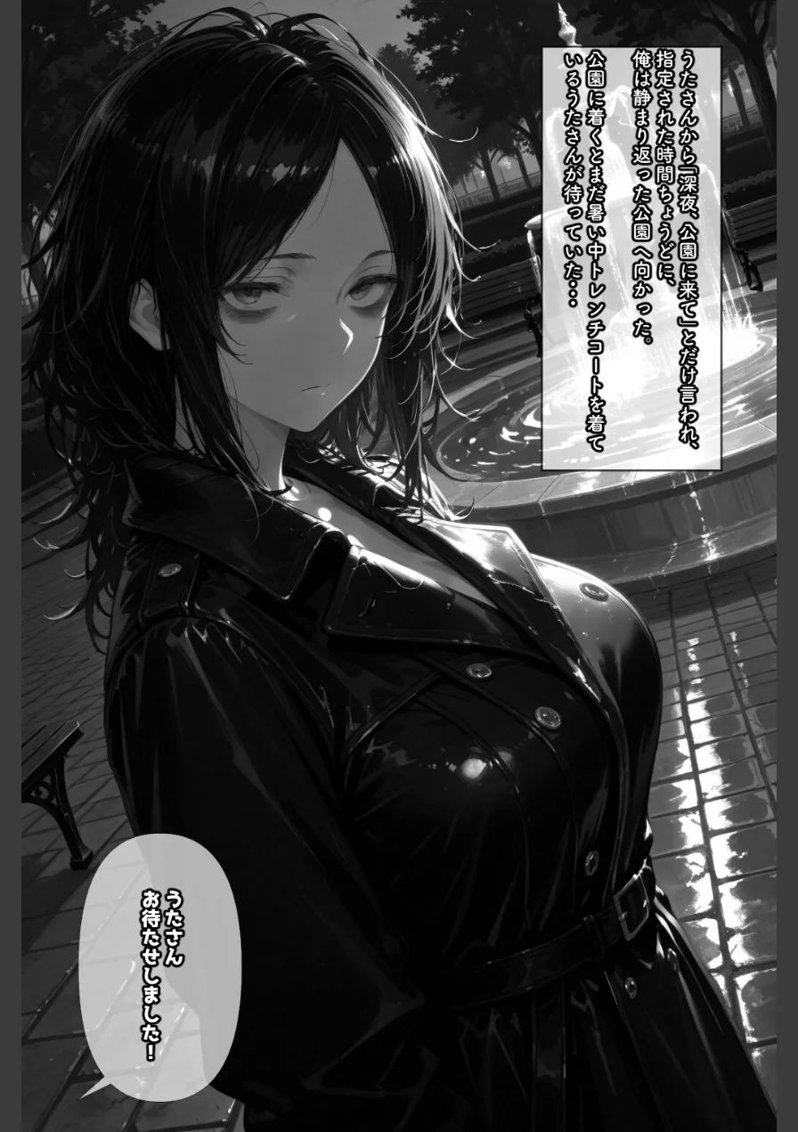 巨乳ダウナーお姉さんを拾いました【棒消し修正版】（単話） 試し読み 4ページ