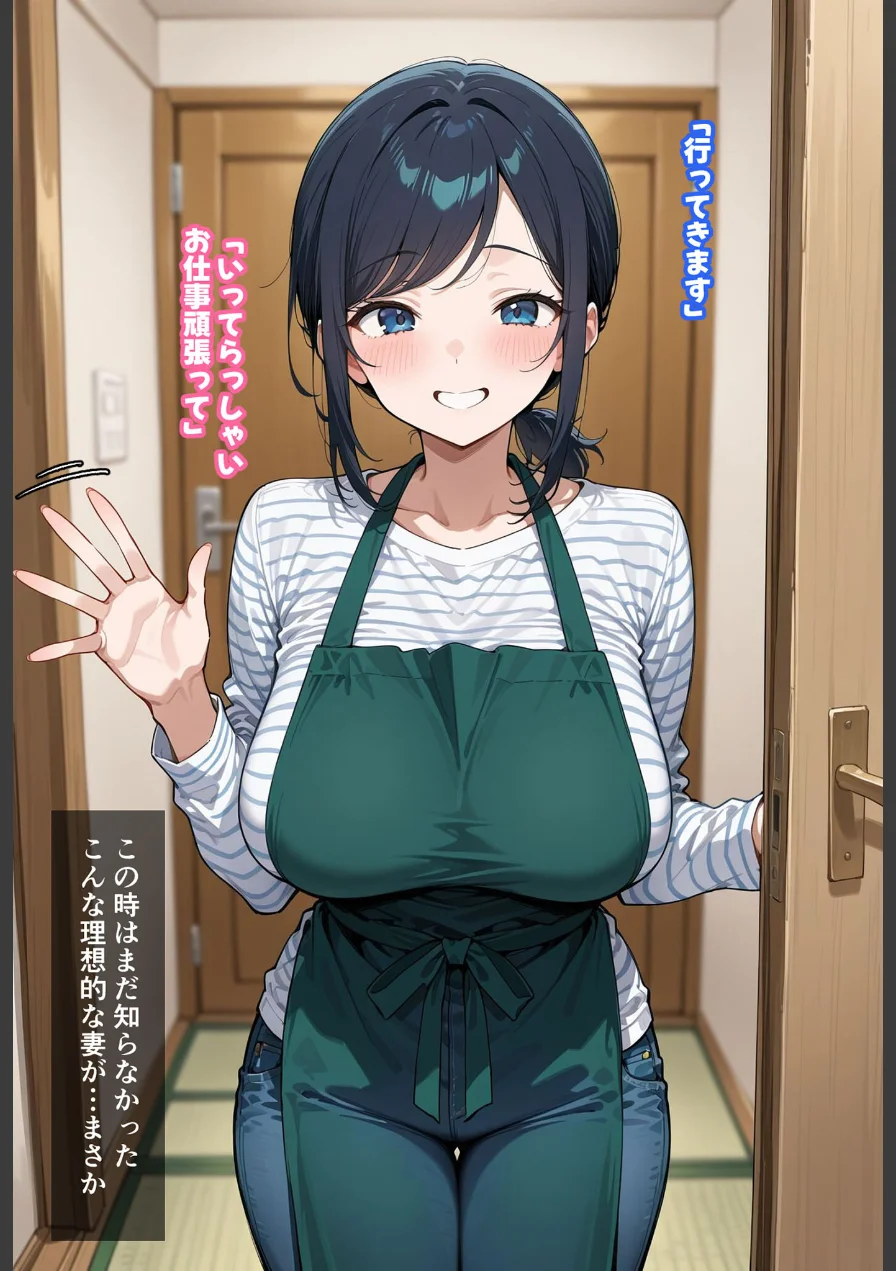 最愛の妻はハメ撮り淫乱教育されて悦ぶドMの変態でした。〜あなた……元彼のチ●ポでイキ狂ってごめんなさい……〜 モザイク版 試し読み 6ページ