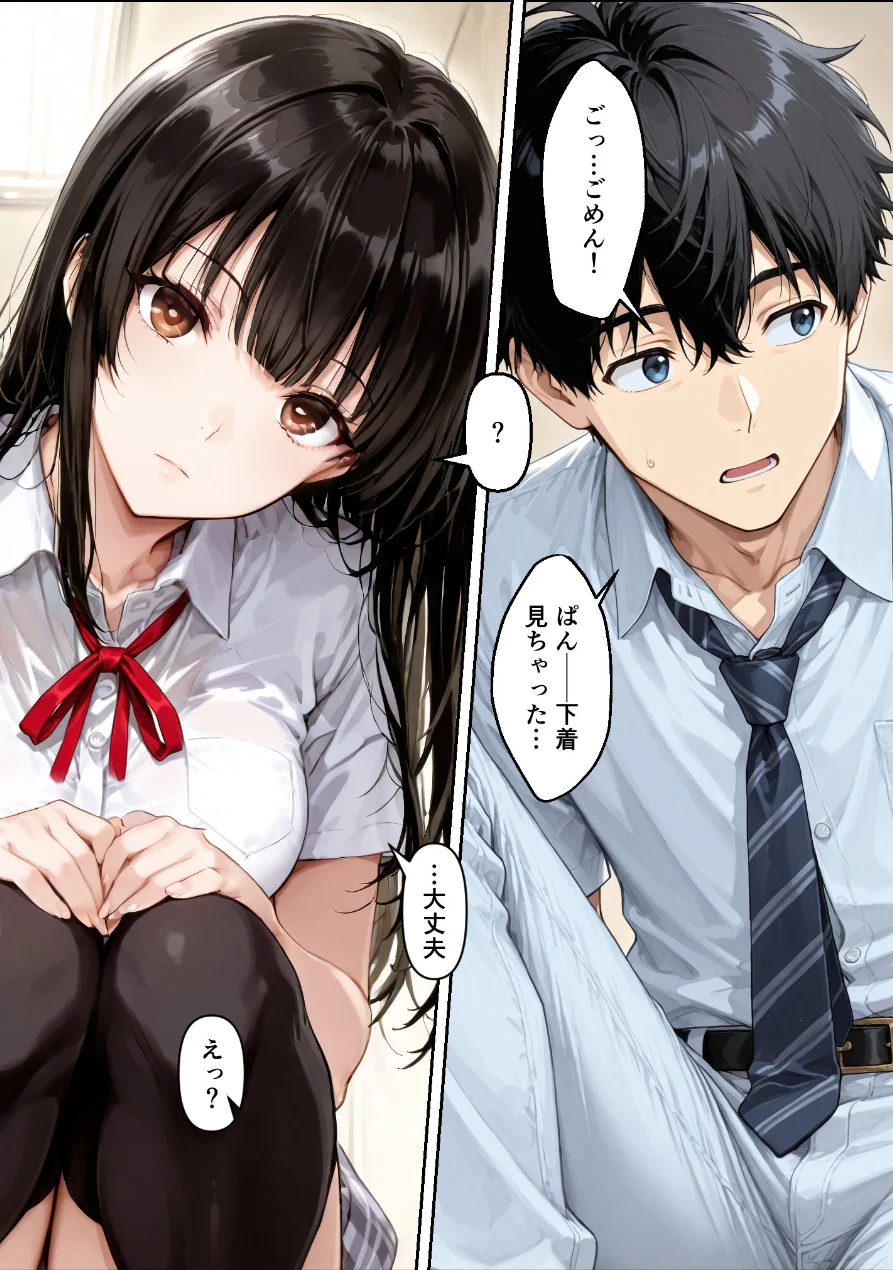 仲良くなった水泳部のあの子が…【モザイク版】 試し読み 4ページ
