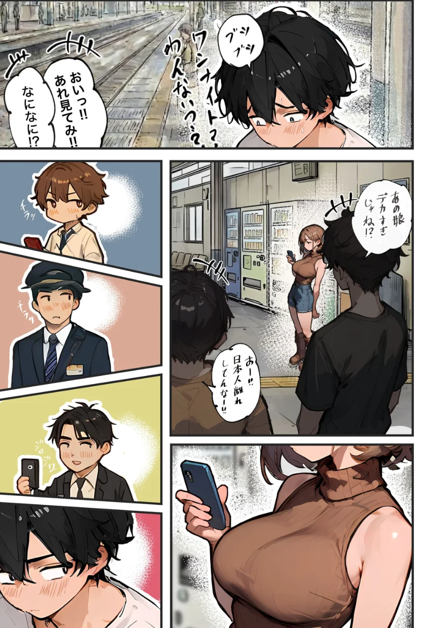 巨乳ガチャ当てちゃいました。2【白抜き修正版】 試し読み 9ページ