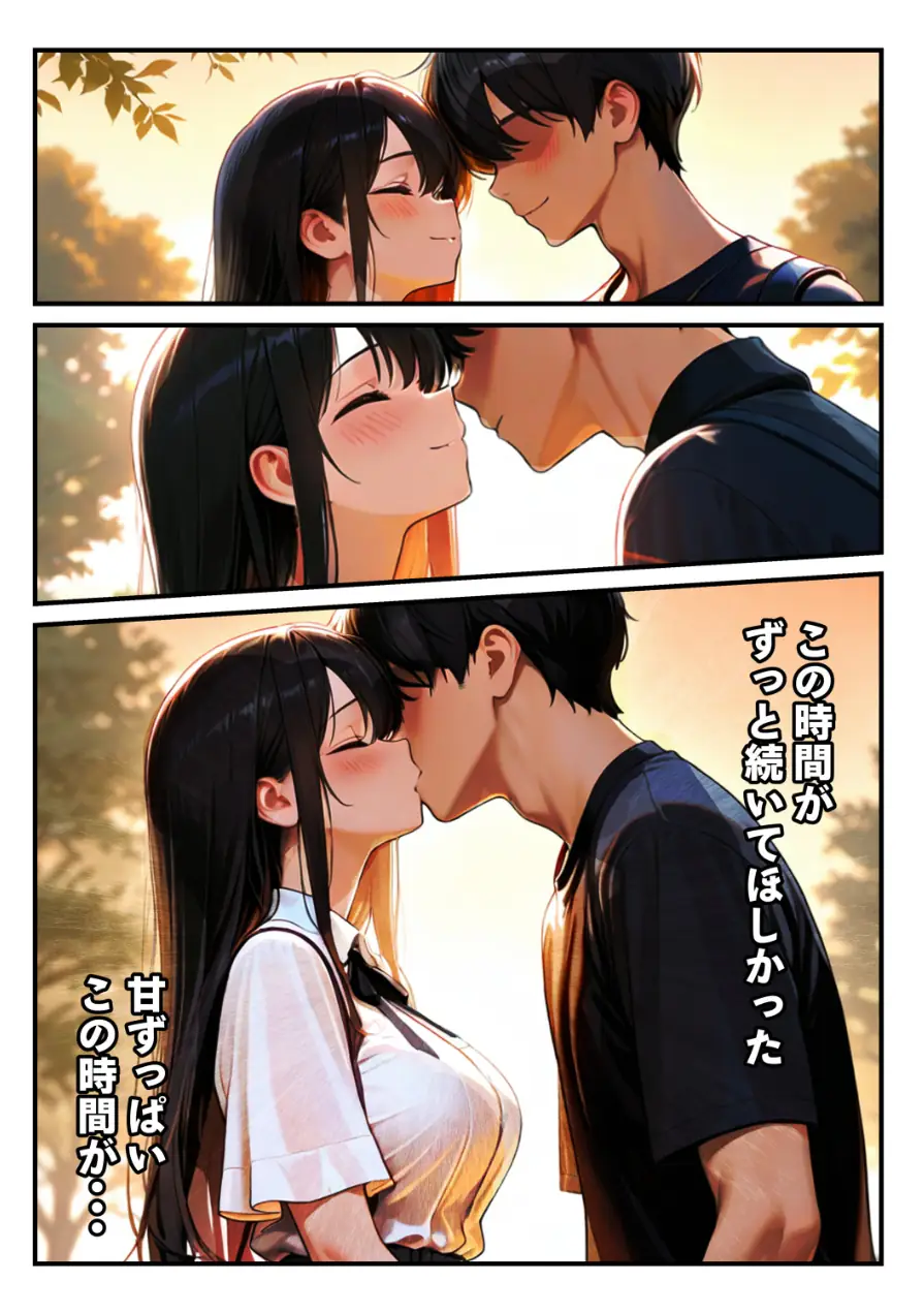 清楚な彼女が最近、先輩と会っているらしい 〜僕だけが知らない彼女の秘密〜【モザイク版】（単話） 試し読み 7ページ
