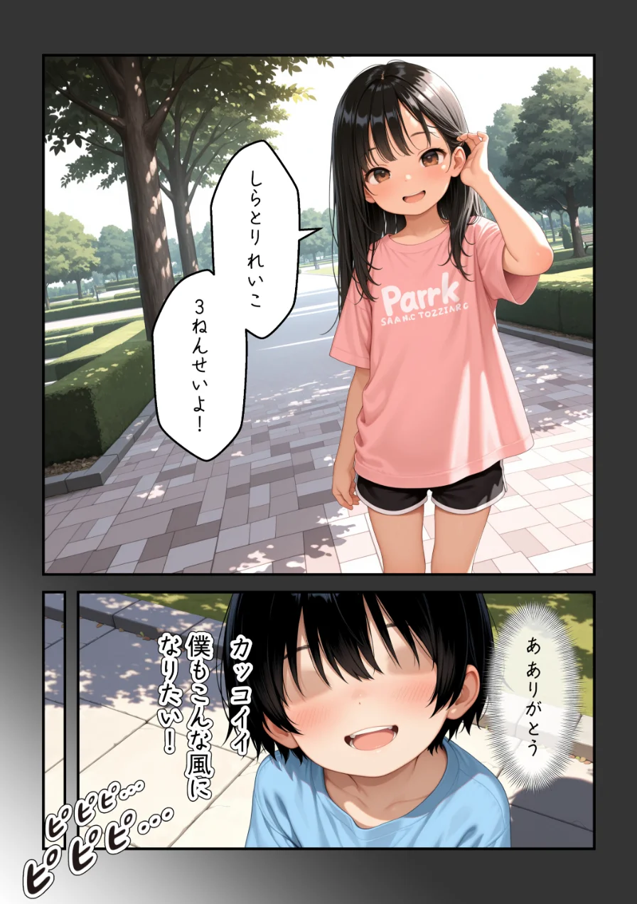 強気で嫌われ生徒会長は俺にだけあまあま_何度もイチャラブ生ハメセックス【モザイク版】 試し読み 3ページ