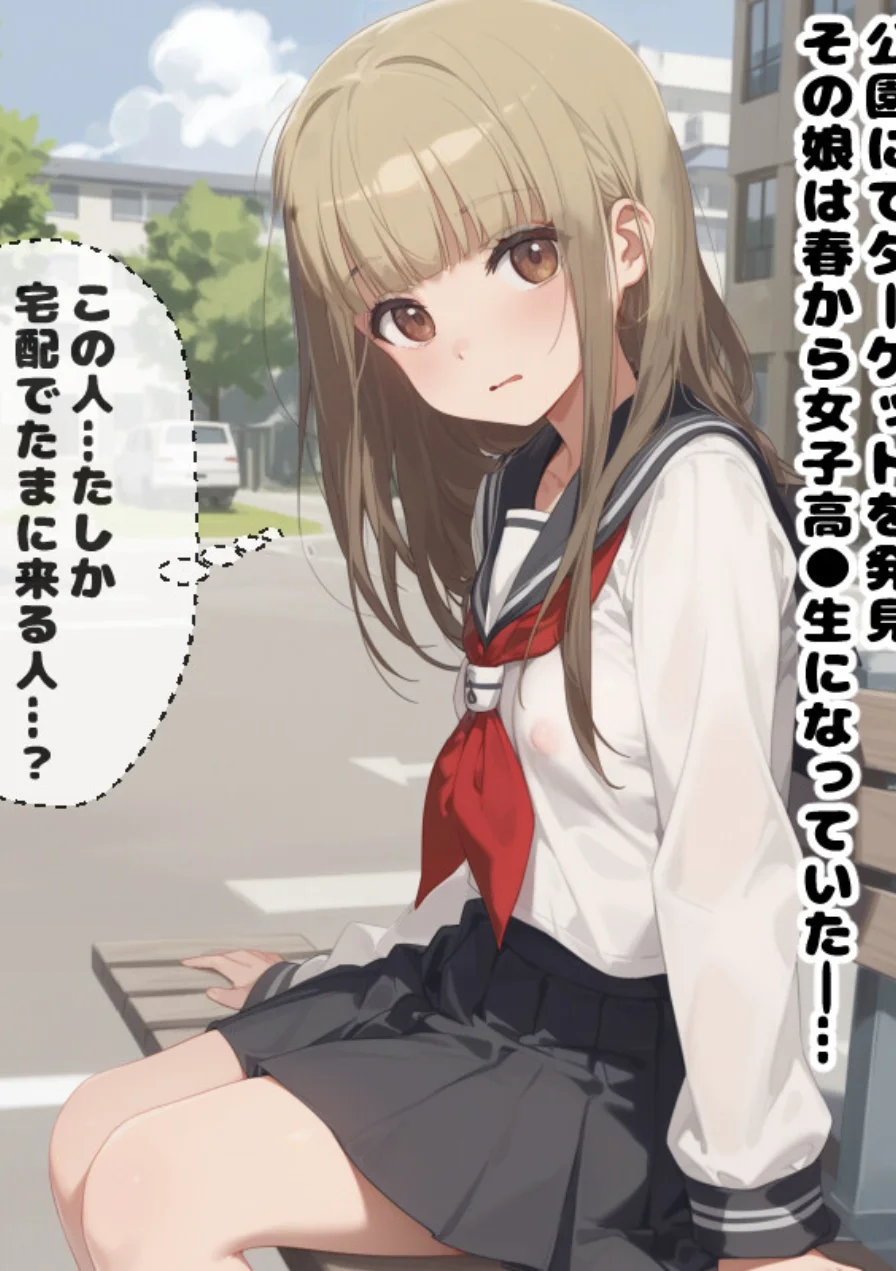近所の女の子が正統派美少女に育ったので不思議な力でエッチなお願いを聞いてもらった話【モザイク版】 試し読み 4ページ