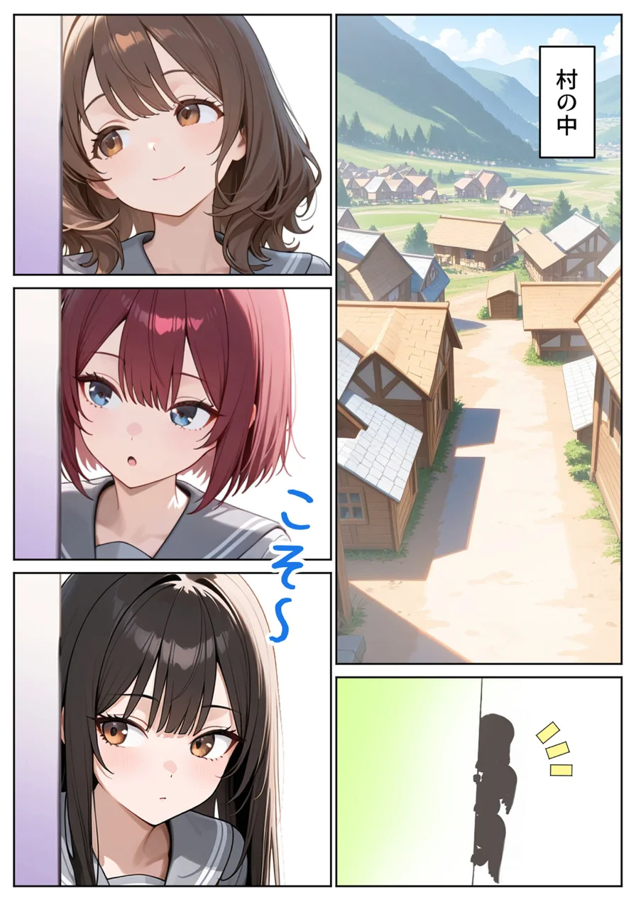 ゆけむり混浴温泉 田舎に転校したら混浴で同級生とハメることになった話 モザイク版 試し読み 5ページ