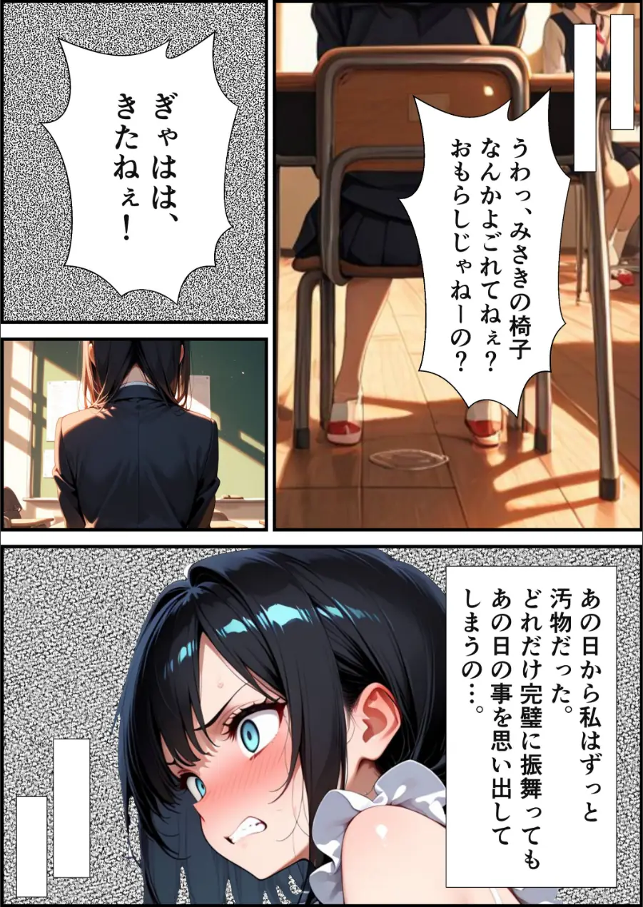 潔癖デリヘル嬢〜縄で拘束された僕が生ハメしてメス堕ちさせる話【モザイク版】（単話） 試し読み 11ページ
