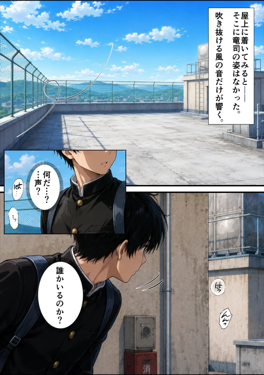 ずっと…大好きだったあの子が俺の目の前で中出しされて…【棒消し修正版】（単話） 試し読み 6ページ