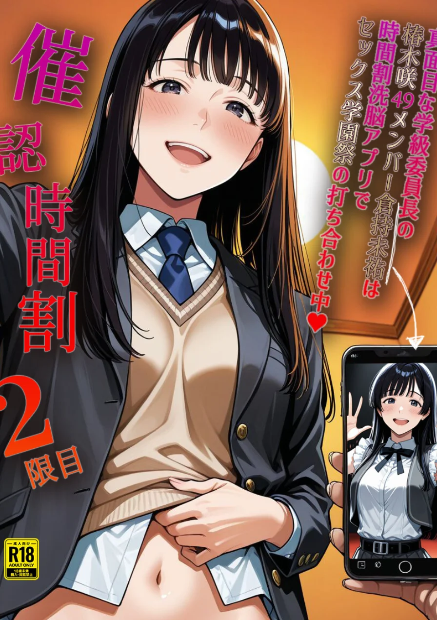 催●時間割【モザイク版】（単話） 試し読み 1ページ
