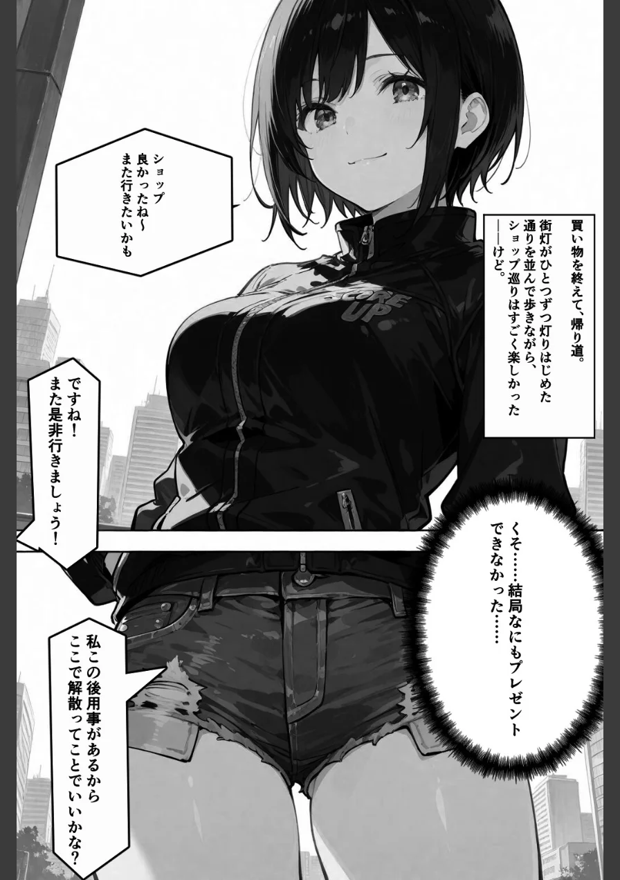 俺の憧れの先輩がパパ活なんてするはずがない！【白抜き修正版】（単話） 試し読み 12ページ