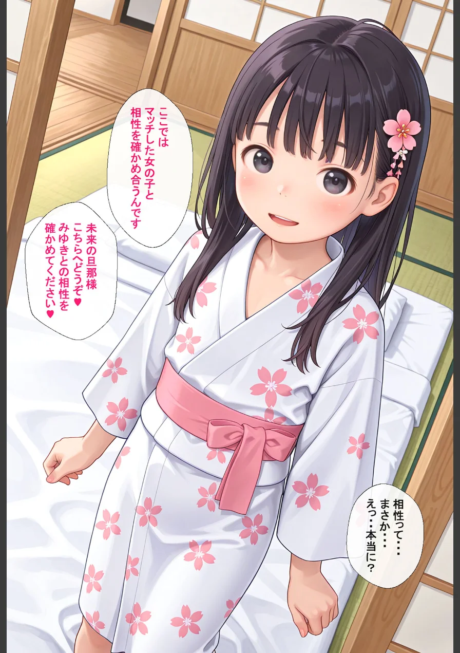 秘湯deマッチング 非モテの俺に訪れた征服人生 モザイク版 試し読み 9ページ
