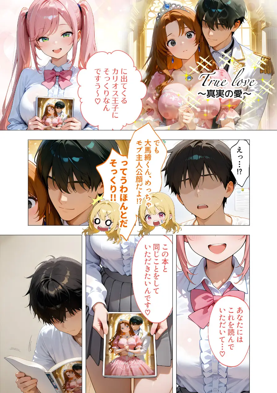 COMICシャルム 3 試し読み 15ページ