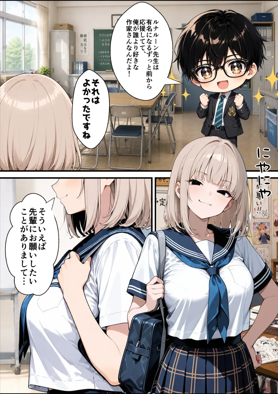 何も取り柄のない僕を彼女が好きになった理由【棒消し修正版】（単話） 試し読み 5ページ