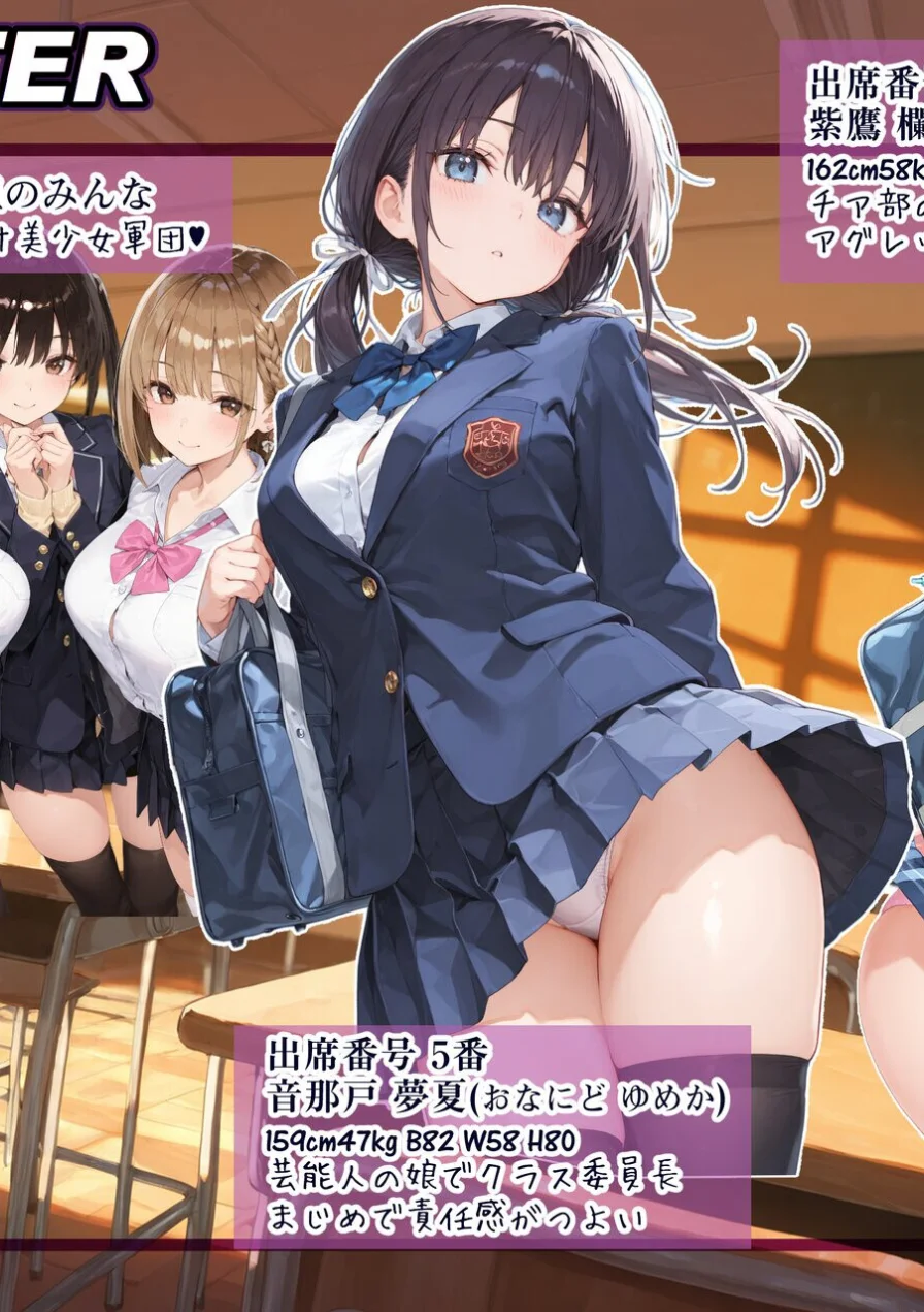 2年H組裏JKフーゾクやってま〜す◆【えちえち学園 愛乳祭】【白抜き修正版】 試し読み 4ページ