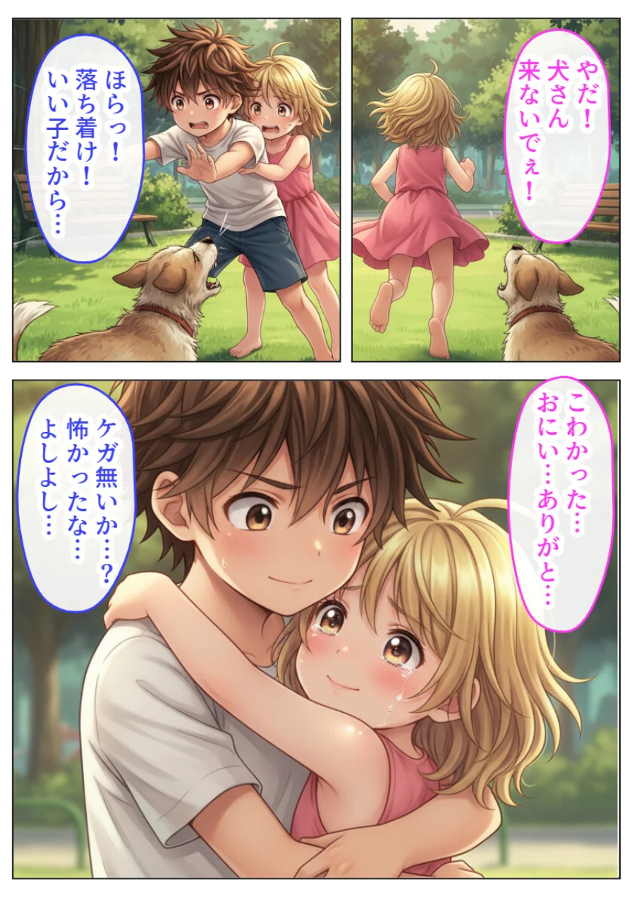 ギャルで処女な妹にせがまれてSEXの練習！中出ししたら痴女覚醒！【モザイク版】（単話） 試し読み 1ページ