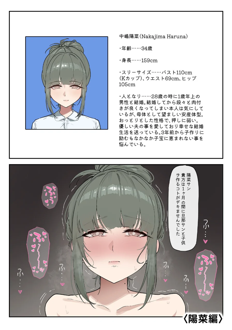 少子化対策未来庁 搾精課 試し読み 3ページ