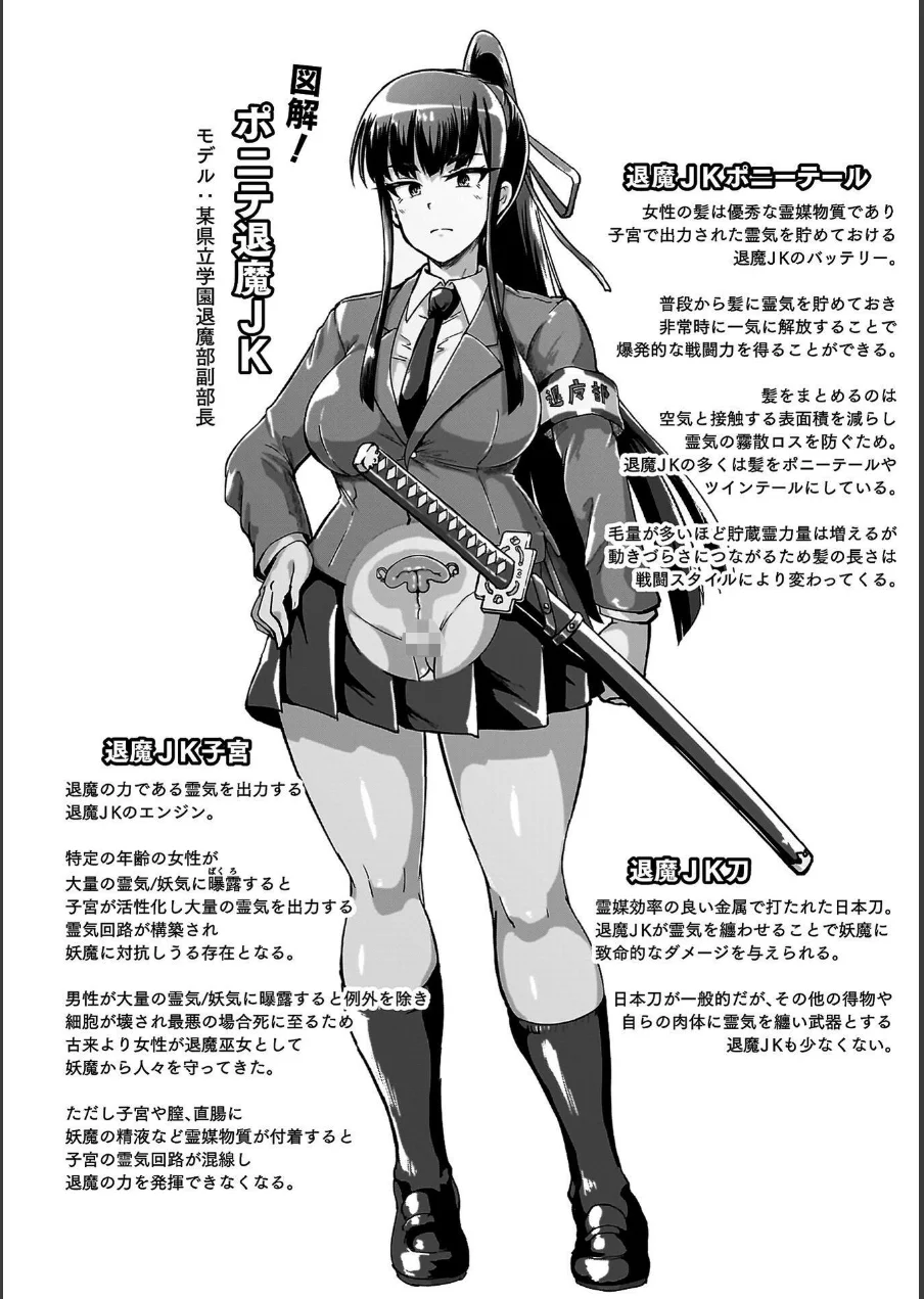 放課後エクソシズム〜退魔部敗北録〜 試し読み 6ページ