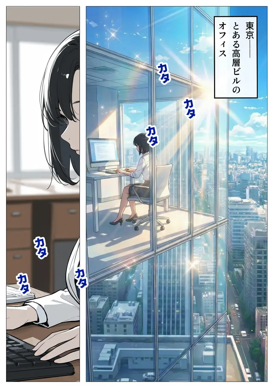 完璧女上司 無能部下のマッサージを受け 故郷の訛りで大絶叫【モザイク版】 試し読み 1ページ
