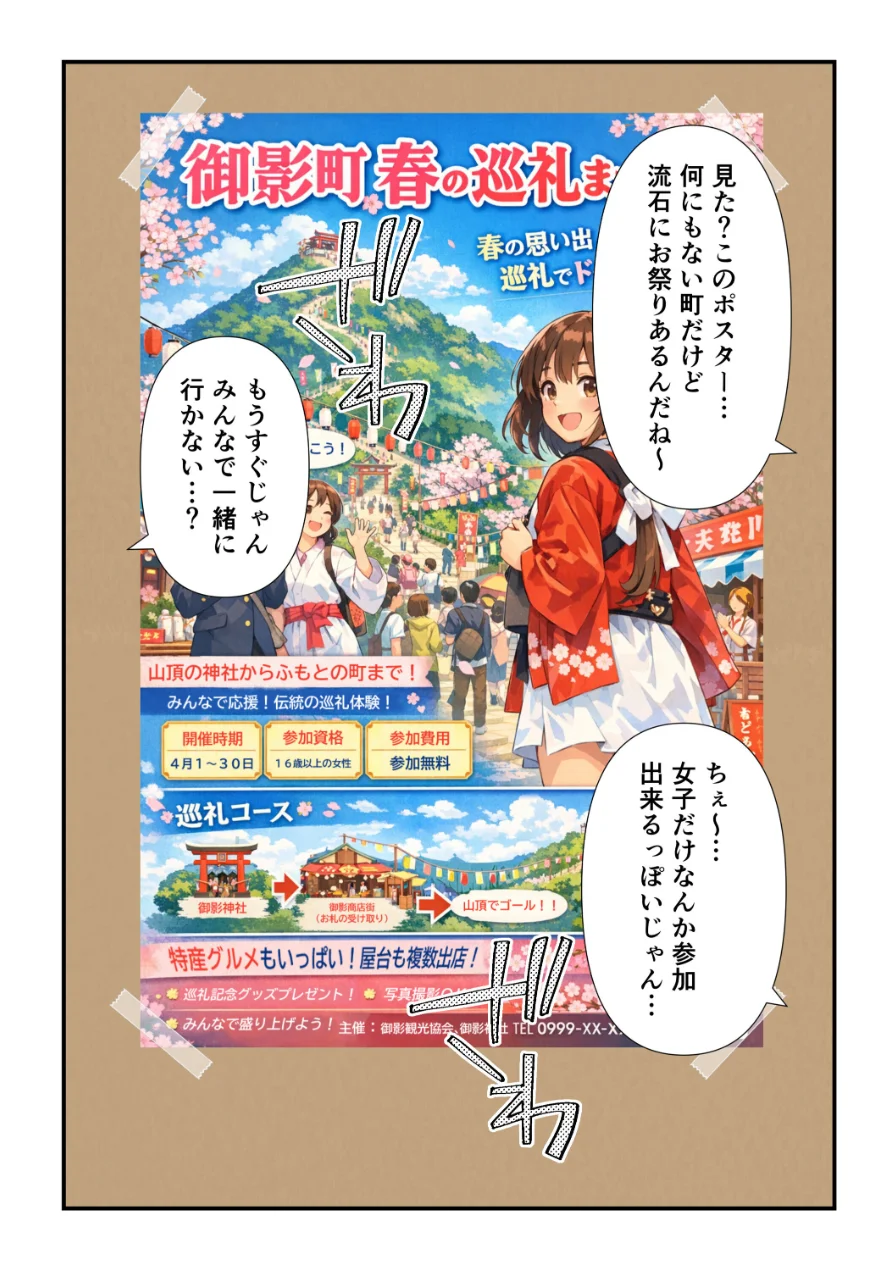 辺境村の全裸巡礼【モザイク版】 試し読み 9ページ
