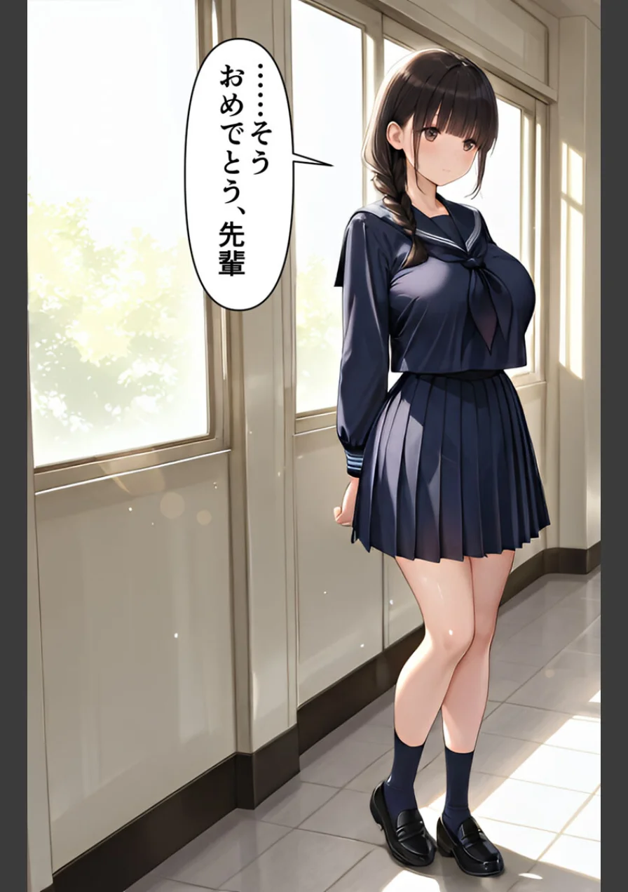 「先輩はもう、私から離れられないよ」幼馴染後輩の執着寝取り モザイク版 試し読み 7ページ