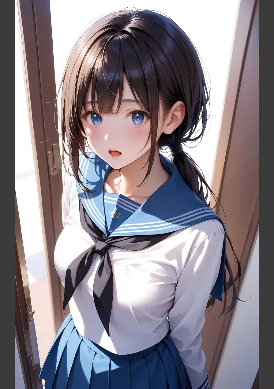 【全5作収録】ぱんちら撮影会のはずが、いつのまにかおじさんち〇ぽに沼る話 セット版 モザイク版 試し読み 10ページ