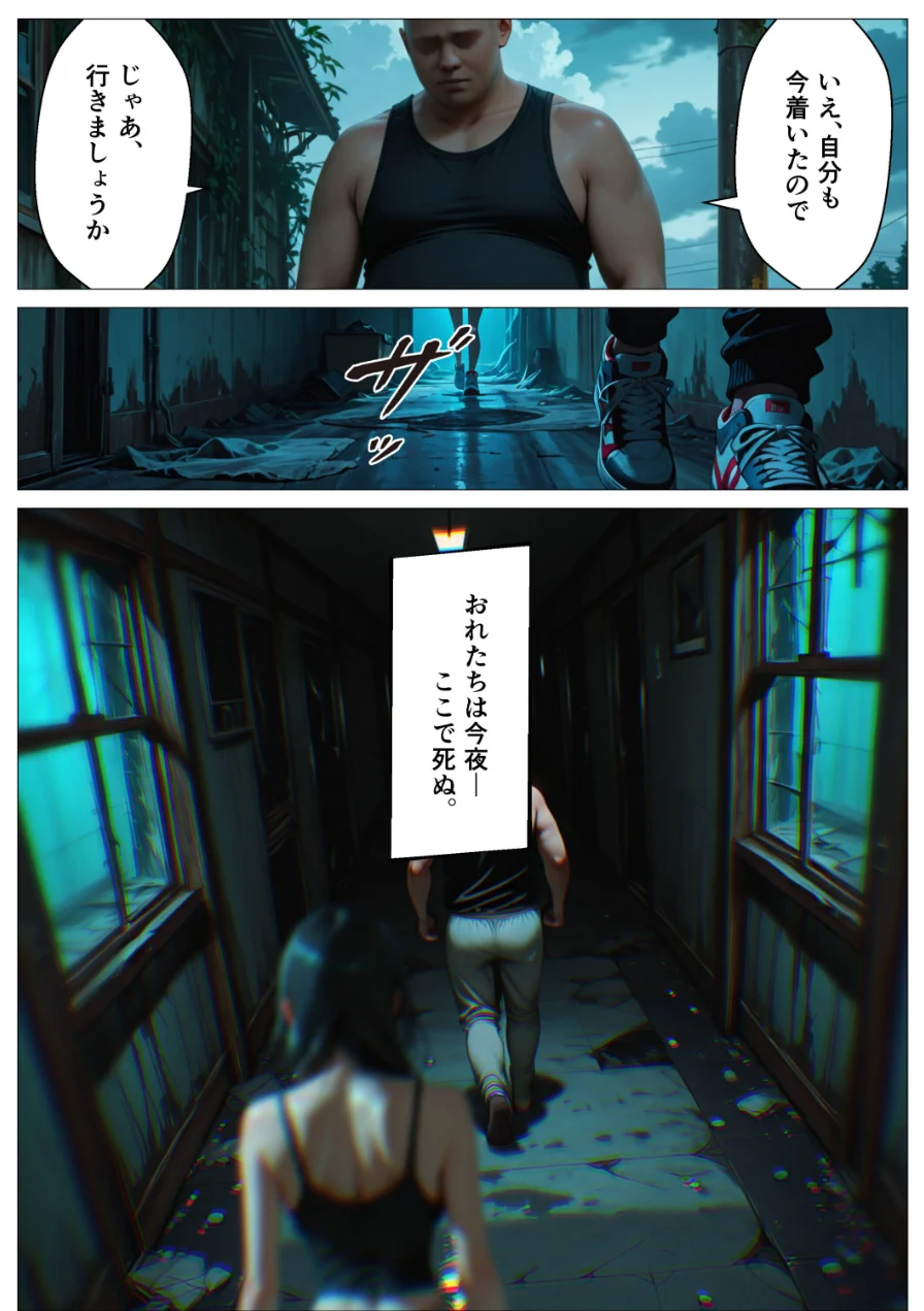 モブの俺、なぜか死ぬ約束をした女と付き合うことになった話【モザイク版】 試し読み 4ページ