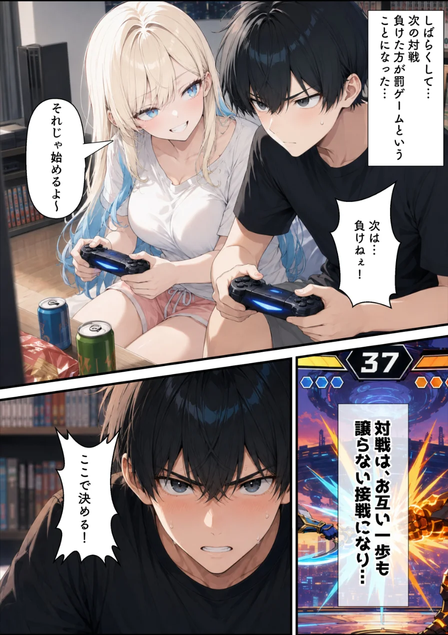 性知識に疎い幼馴染天然ギャルと本気子作りセックスしちゃう話【棒消し修正版】（単話） 試し読み 12ページ