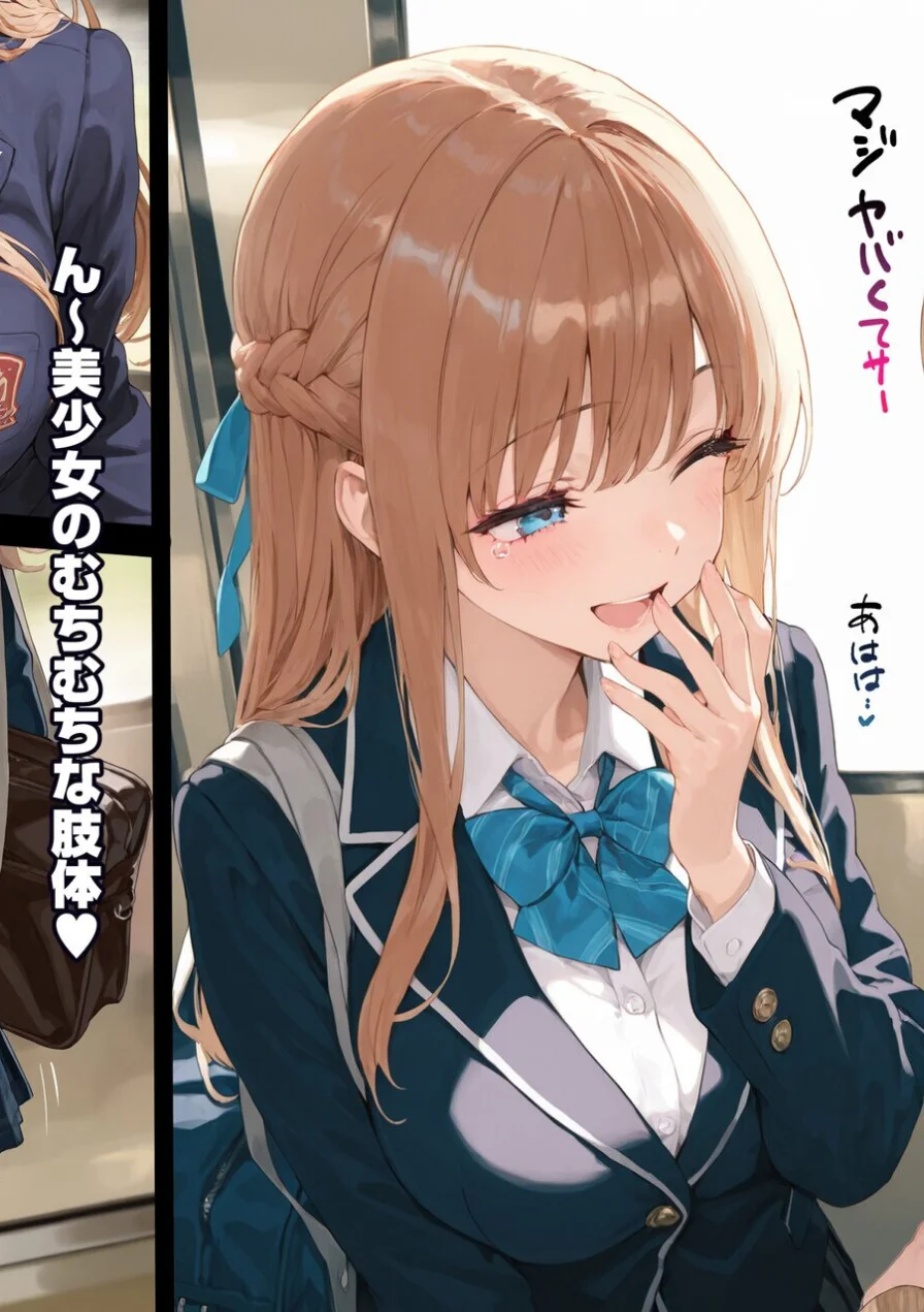 2年H組裏JKフーゾクやってま〜す◆【えちえち学園 愛乳祭】【白抜き修正版】 試し読み 7ページ