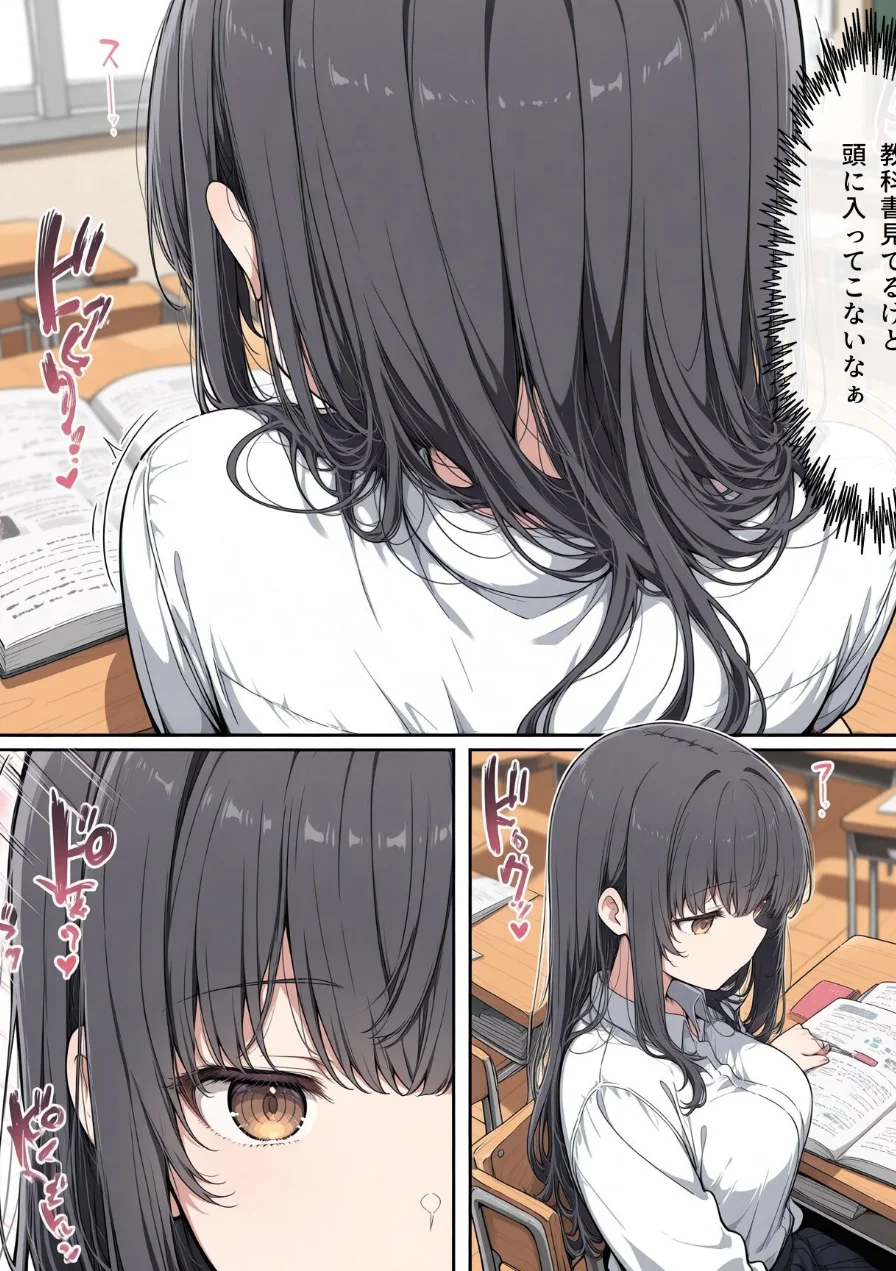 真面目な女子校生が朝の満員電車で執拗に痴●された話【モザイク版】 試し読み 11ページ