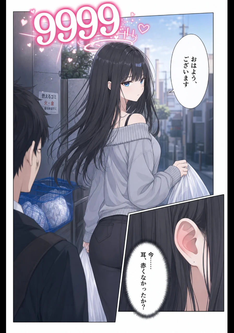 好感度カンスト ―隣の女子大生、俺にだけ9999―【モザイク版】 試し読み 10ページ